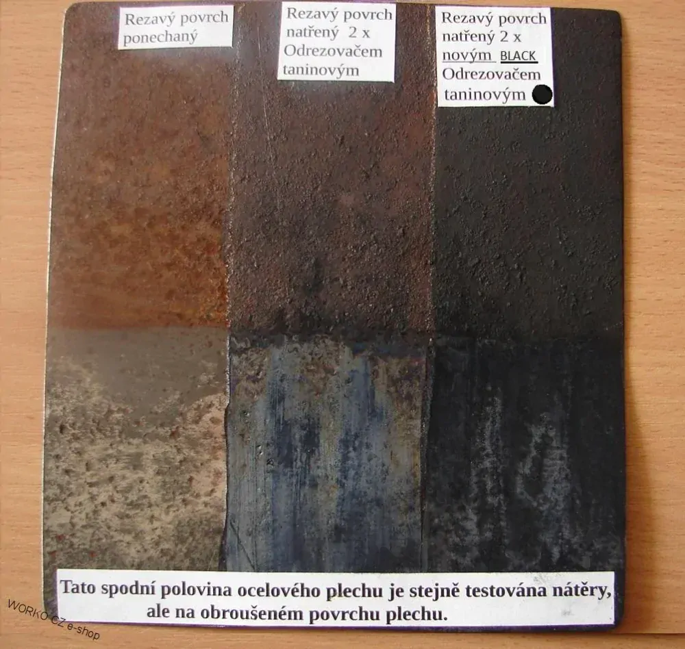 Odrezovač s taninem pasivátor Black kanystr