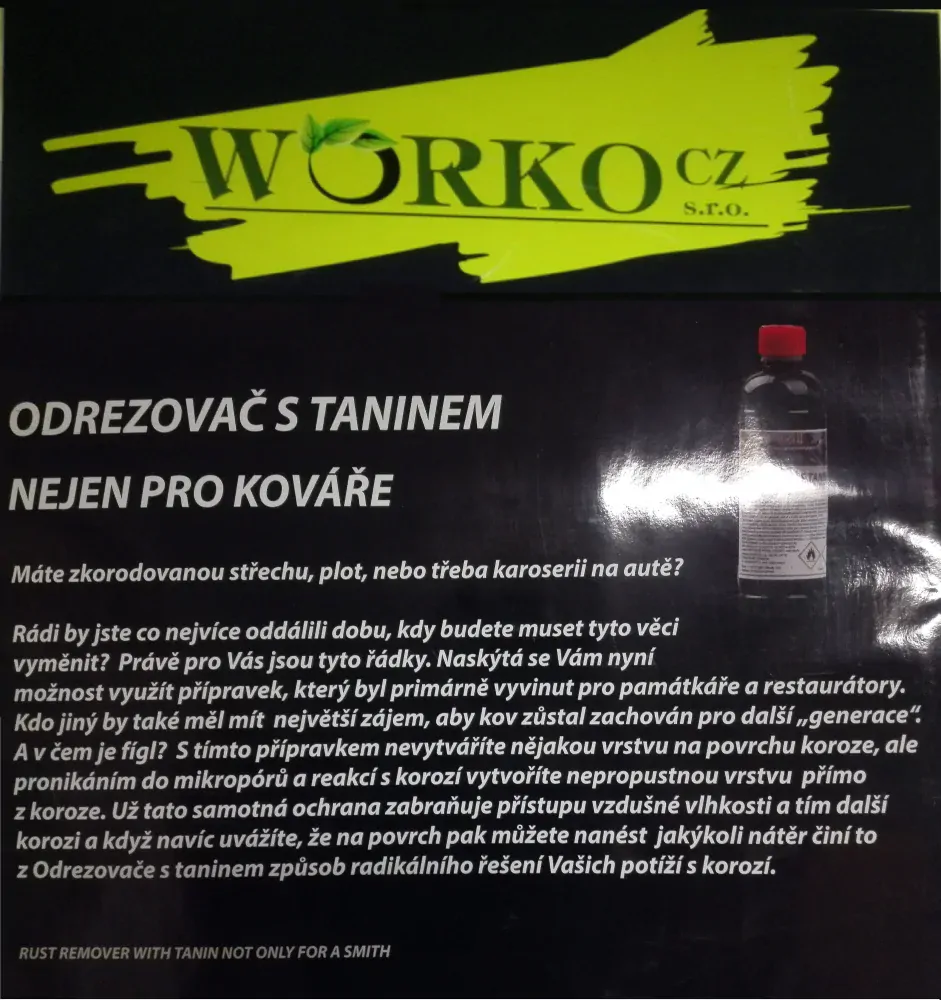 Odrezovač s taninem kanystr