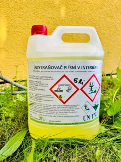 Odstraňovač řas a mechů v exteriéru Worko