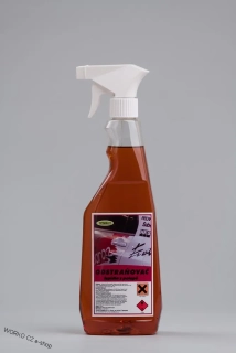 Odstraňovač lepidel z polepů 0,75L Worko